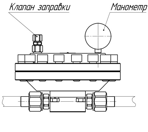 ПГА в разрыв ПГА в разрыв