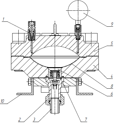 Схема ПГА Схема ПГА
