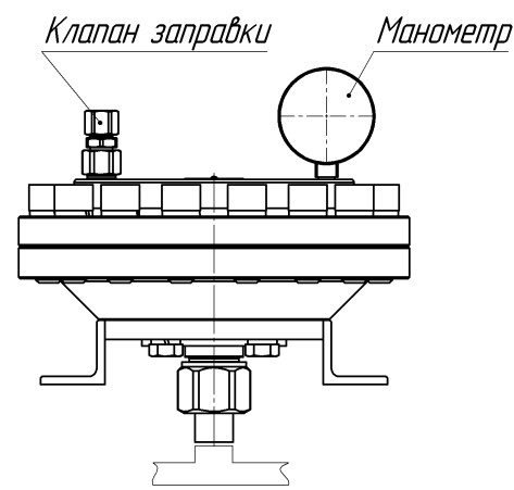 ПГА врезкой ПГА врезкой