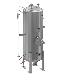 Емкостное технологическое оборудование промышленного назначения
